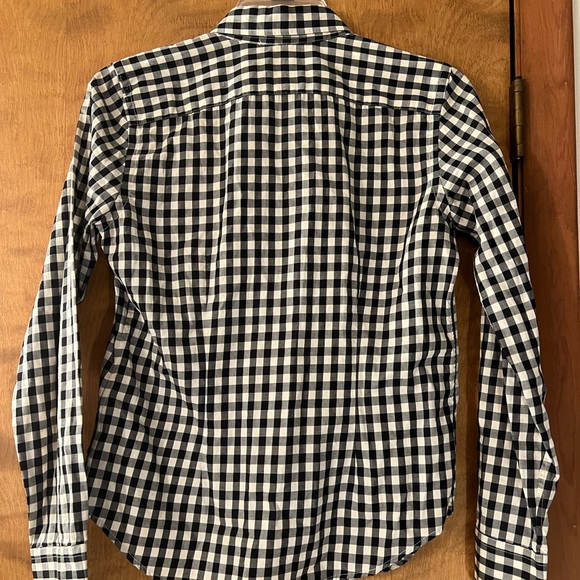 Lauren Ralph Lauren checkered button down - Picture 4 of 6